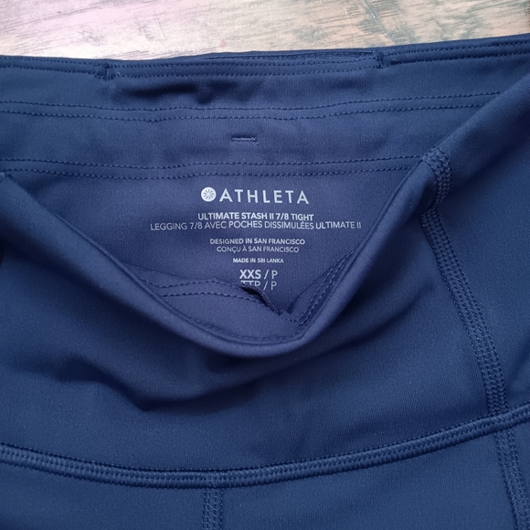 ATHLETA ULTIMATE STASH II 7/8 TIGHT - Picture 8 of 12
